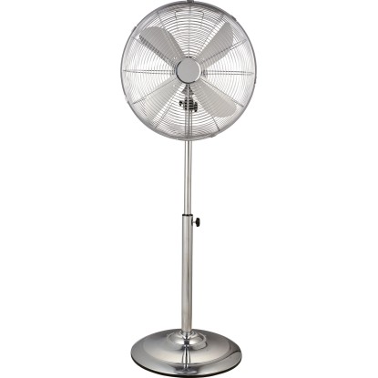 Stojanový ventilátor SV 45-40, vzhled chromu, pr. 40 cm