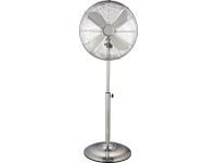 Stojanový ventilátor SV 45-40, vzhled chromu, pr. 40 cm