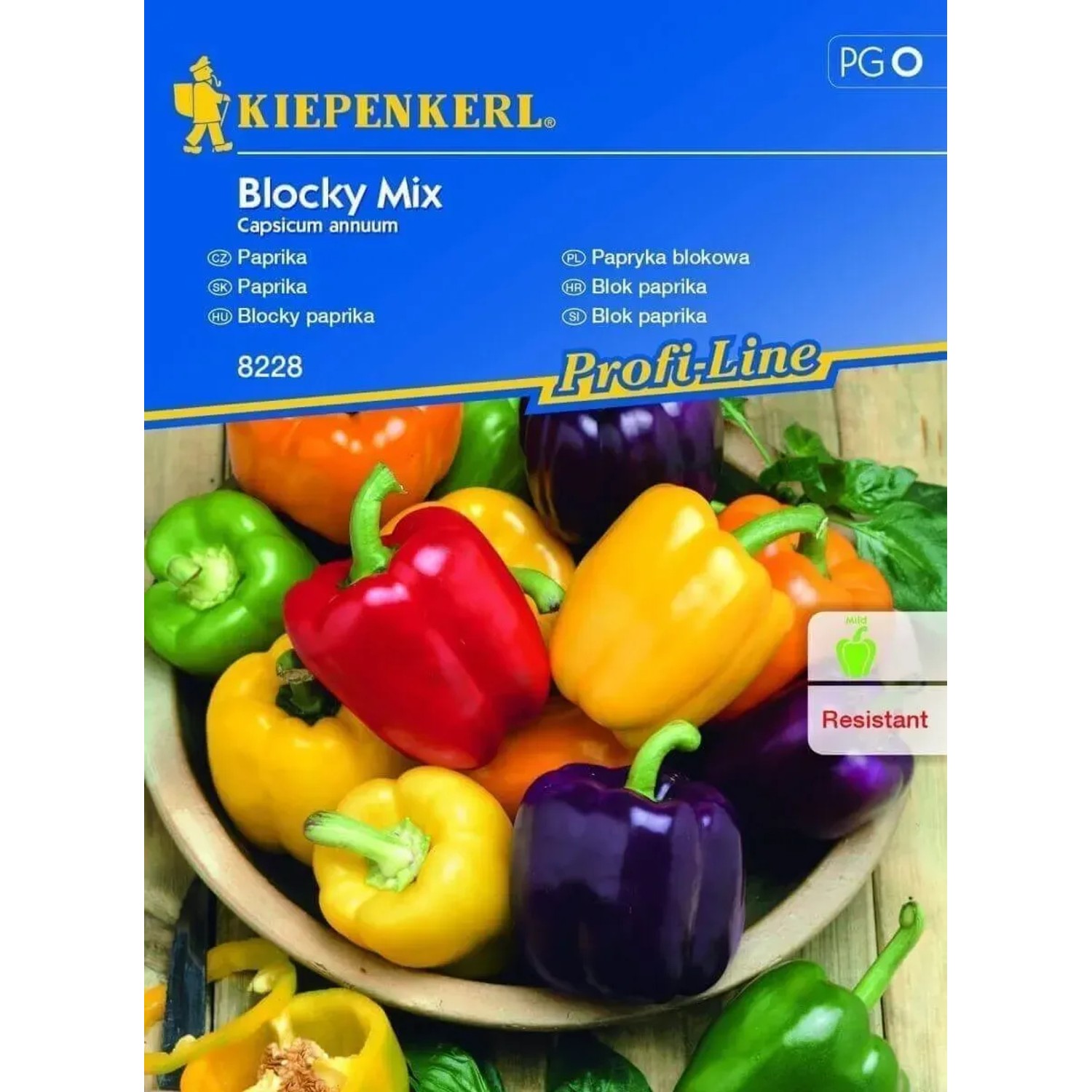 Kiepenkerl Semena Paprika Blocky MIX