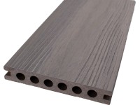 GroJa Quattro Terasové prkno komůrkové z BPC hnědé 4000 x 215 x 136 mm