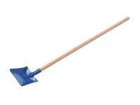 LUX Dětská lopatka na písek s plochým listem a násadou