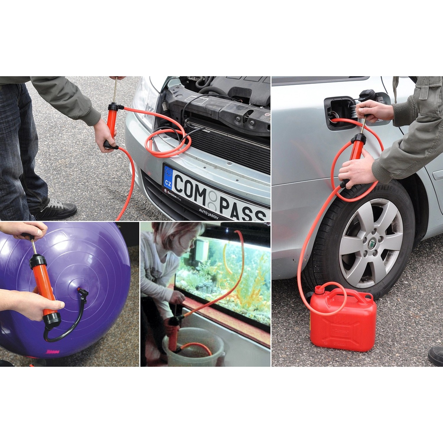 Compass Pumpa multifunkční