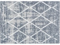 Astra Vstupní čisticí rohož Miabella kosočtverce šedá, 50 x 70 cm Astra Vstupní čisticí rohož Miabella kosočtverce šedá, 50 x 70 cm