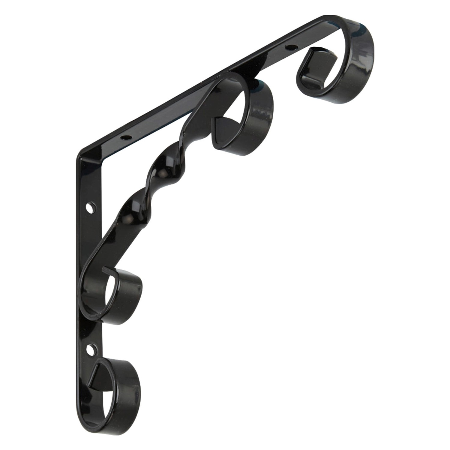 OBI Konzole Uranos černá 130 mm x 180 mm