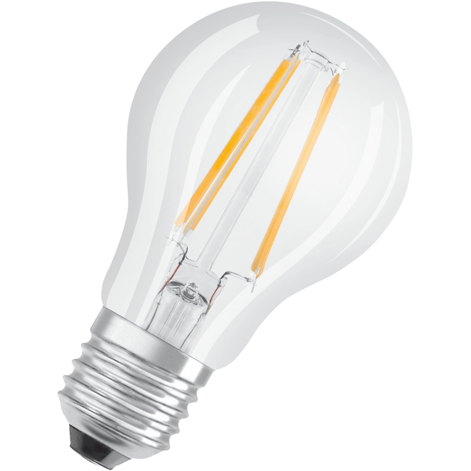 Žárovka LED Filament 7W/827 E27 Value Cla Klar