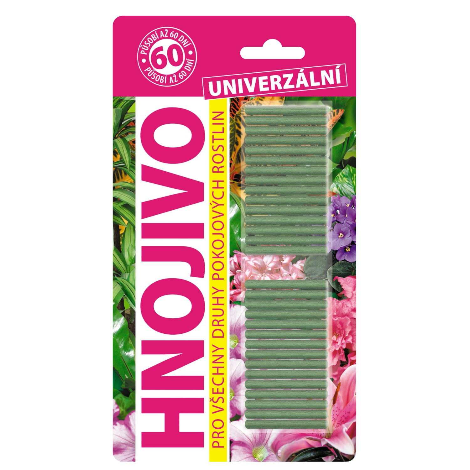 Hnojivé tyčinky univerzální