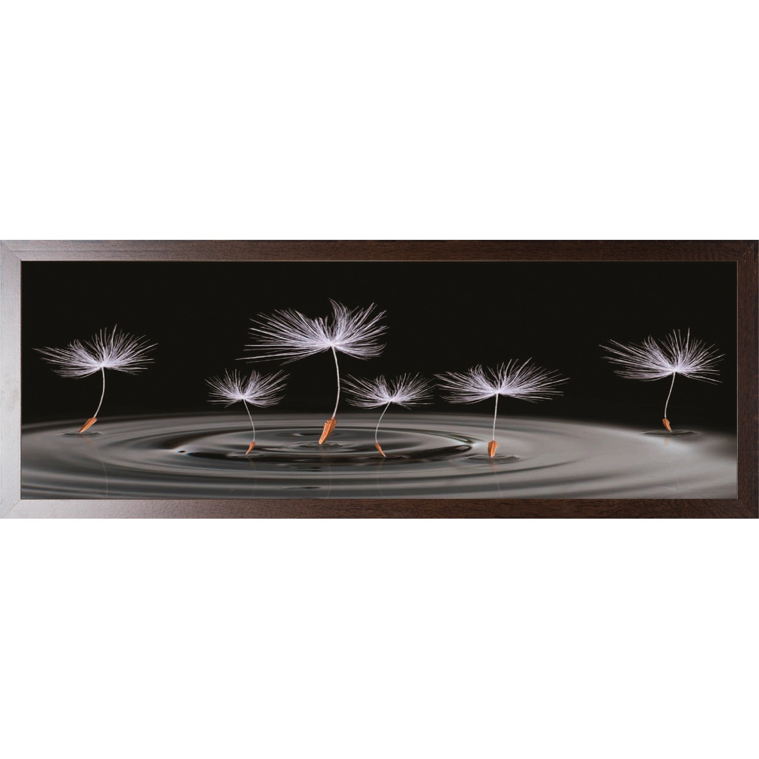 Bondecor Obraz, MDF rám, Flora 30 x 90 cm