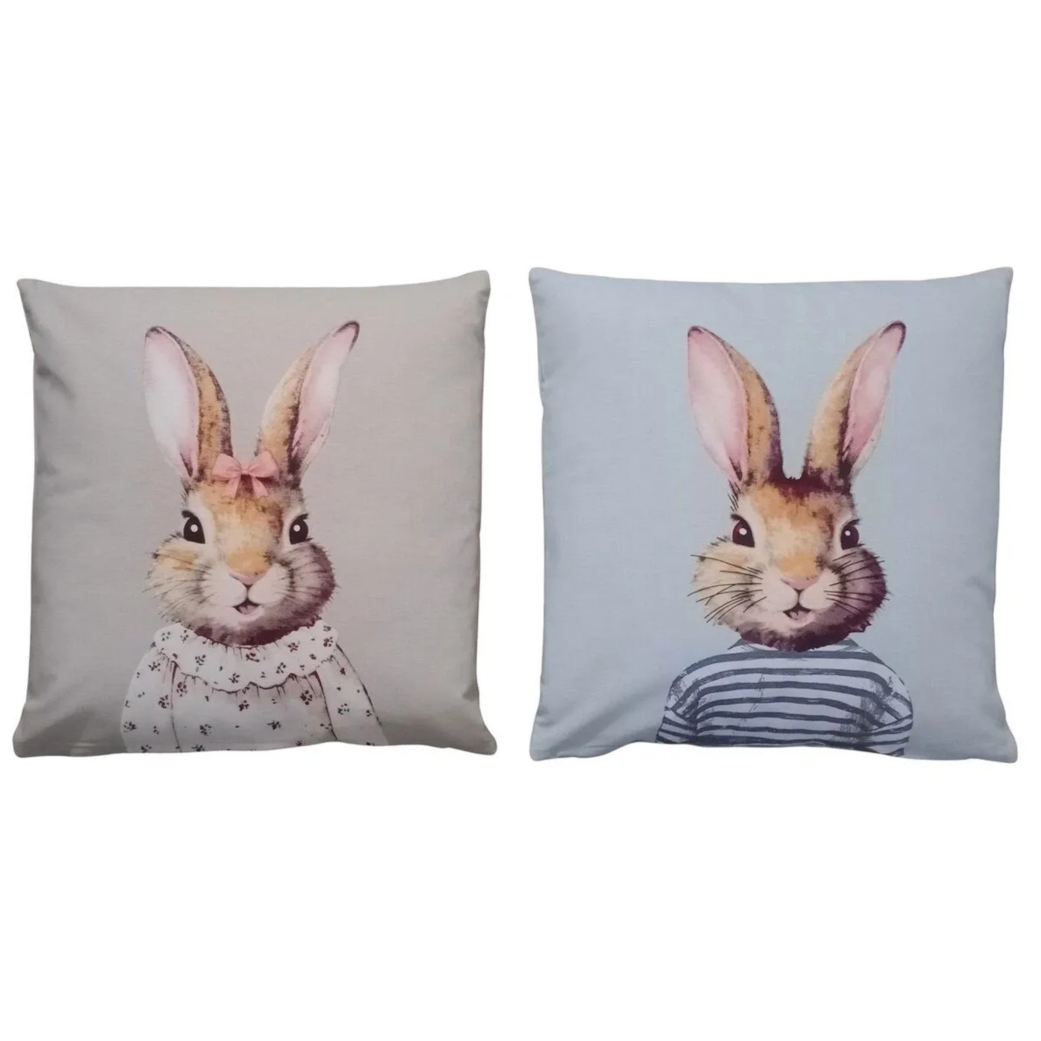 Boltze Dekorační polštář se zajícem Jonas, různé druhy, 1 ks