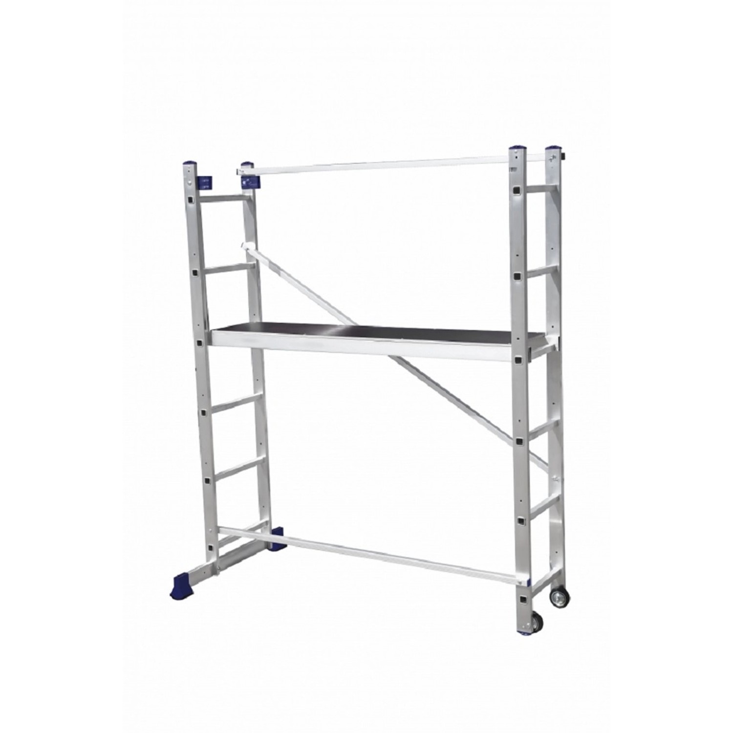 Alumet Víceúčelová hliníková pracovní plošina SM, 170 x 70 cm, 2 x 6 příček