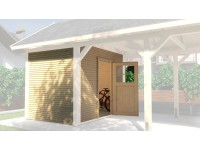 Weka Místnost na nářadí WekaLine pro přístř. na auto vel. 2, 203 x 294 x 205 cm