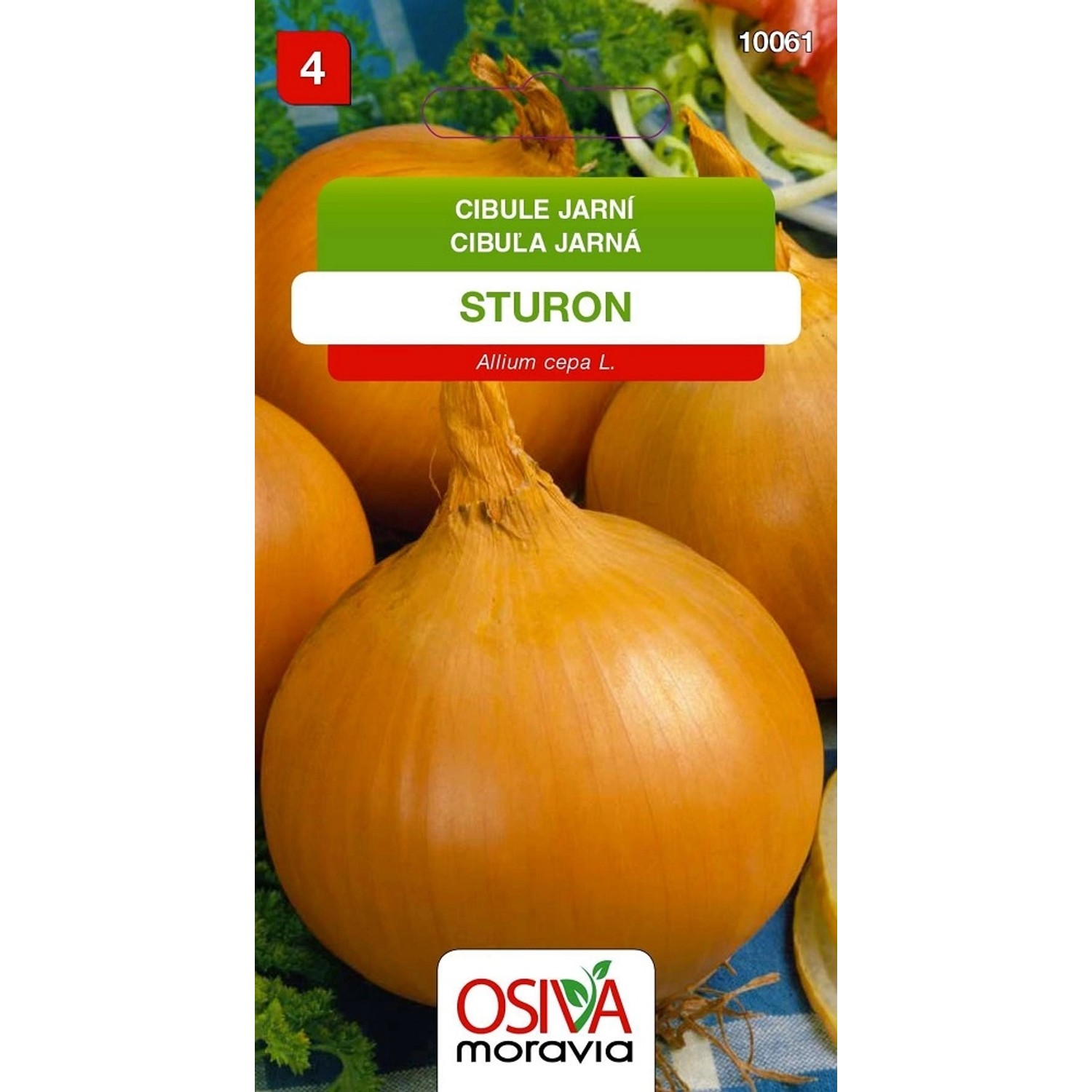 Semínka Cibule jarní Sturon (Allium cepa L.)