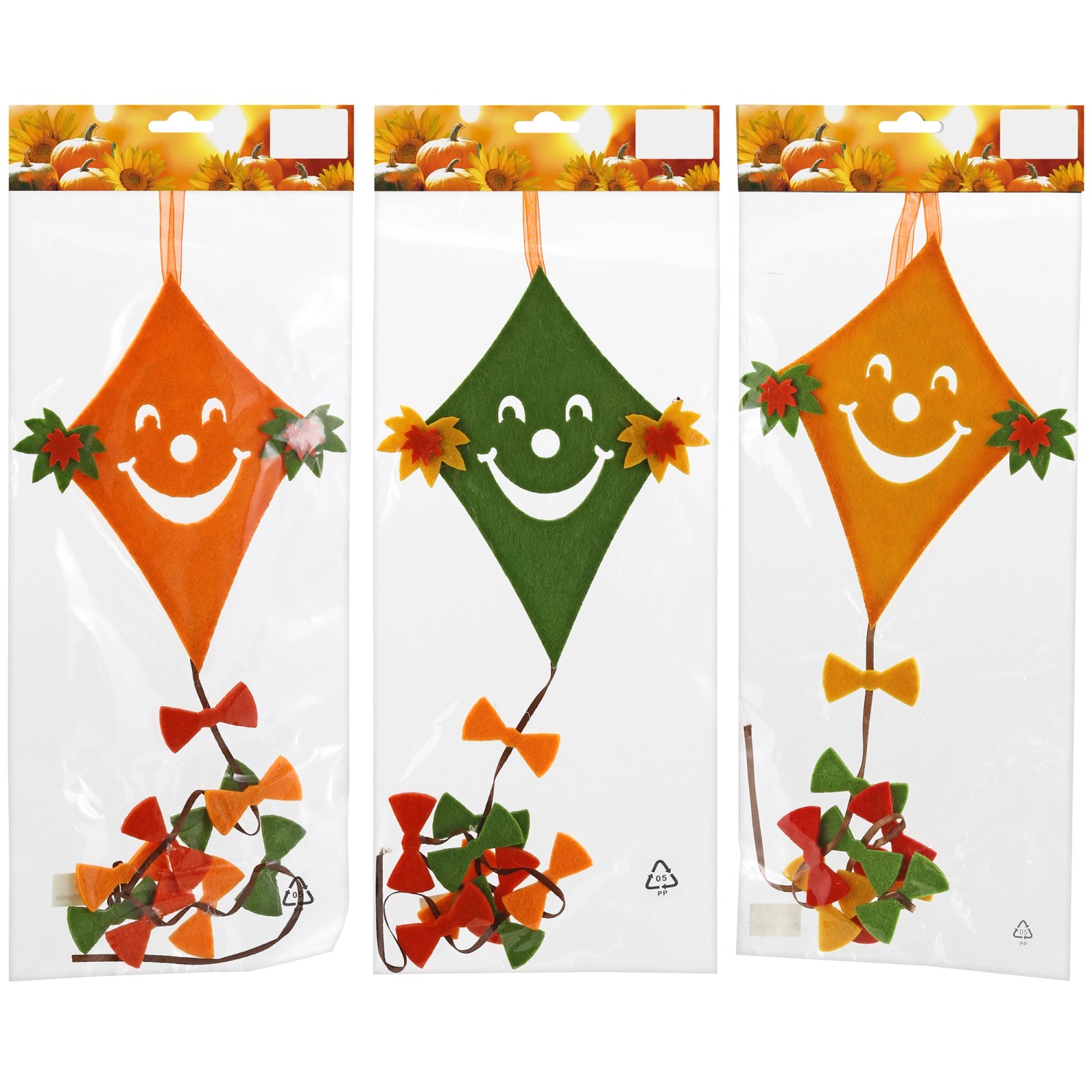 Gerd Rodermund Podzimní dekorace drak různé barvy 70 cm, 1 ks