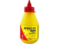 Apeko D1 Lepidlo na dřevo, papír, kůži s aplikátorem 130 g Apeko D1 Lepidlo na dřevo, papír, kůži s aplikátorem 130 g