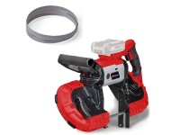 Einhell Akumulátorová pásová pila TE-MB 18/127 Li-Solo