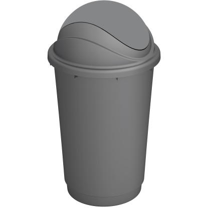 Kis Odpadkový koš Pivot, šedý, 45 l