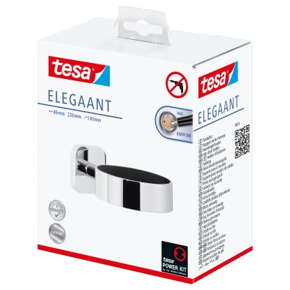 tesa Držák na fén Elegaant chrom