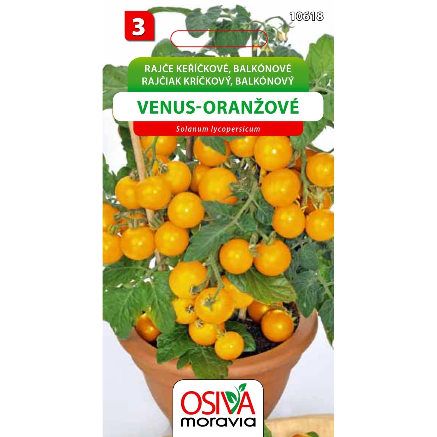Rajče Keříčkové balkónové - Venus (Solanum lycopersicum)