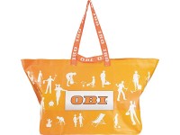 OBI Nákupní taška, světle oranžová