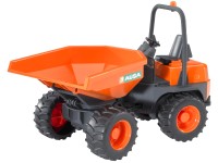 Bruder Mini vyklápěč AUSA D350 AHG, oranžový, 26,6 x 12,4 x 17 cm