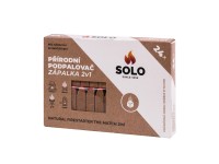 Solo ekologický podpalovač zápalka 2 v 1 Solo ekologický podpalovač zápalka 2 v 1