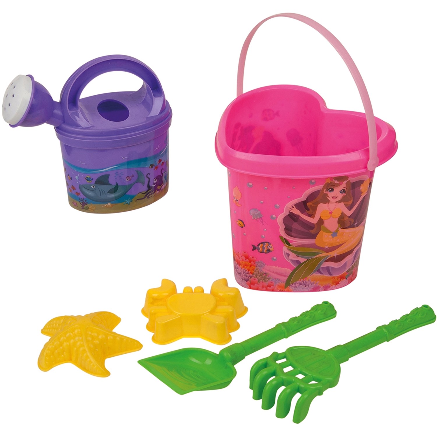 Happy People Sada hraček na písek 6dílná