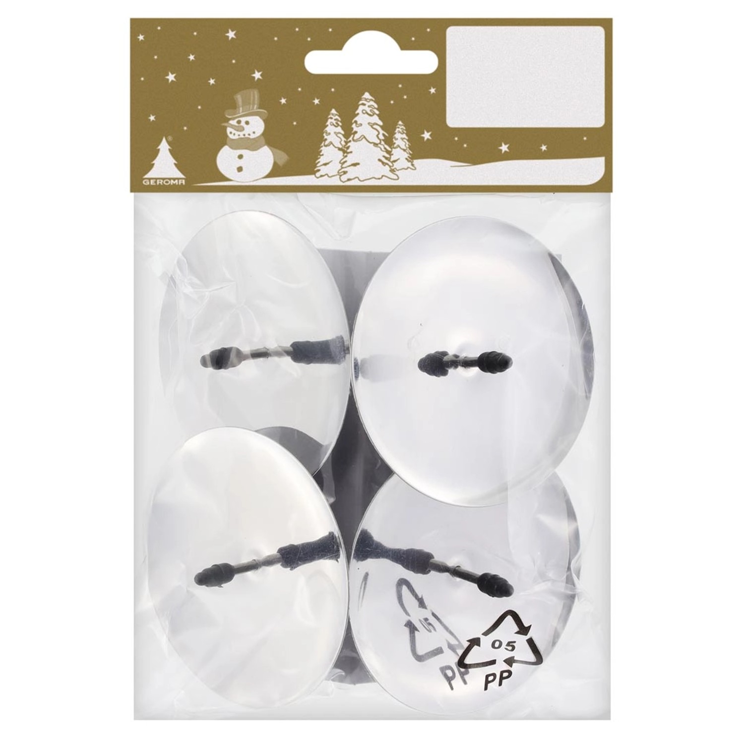 Kovový svícen s odkapávací miskou, stříbrný, pr. 6 cm, 4 ks