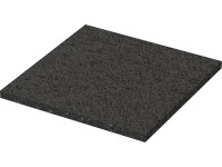 GS Terrassen Gumová podložka pod nastav.terče s alu vrstvou 30 ks pr. 200 x 5 mm