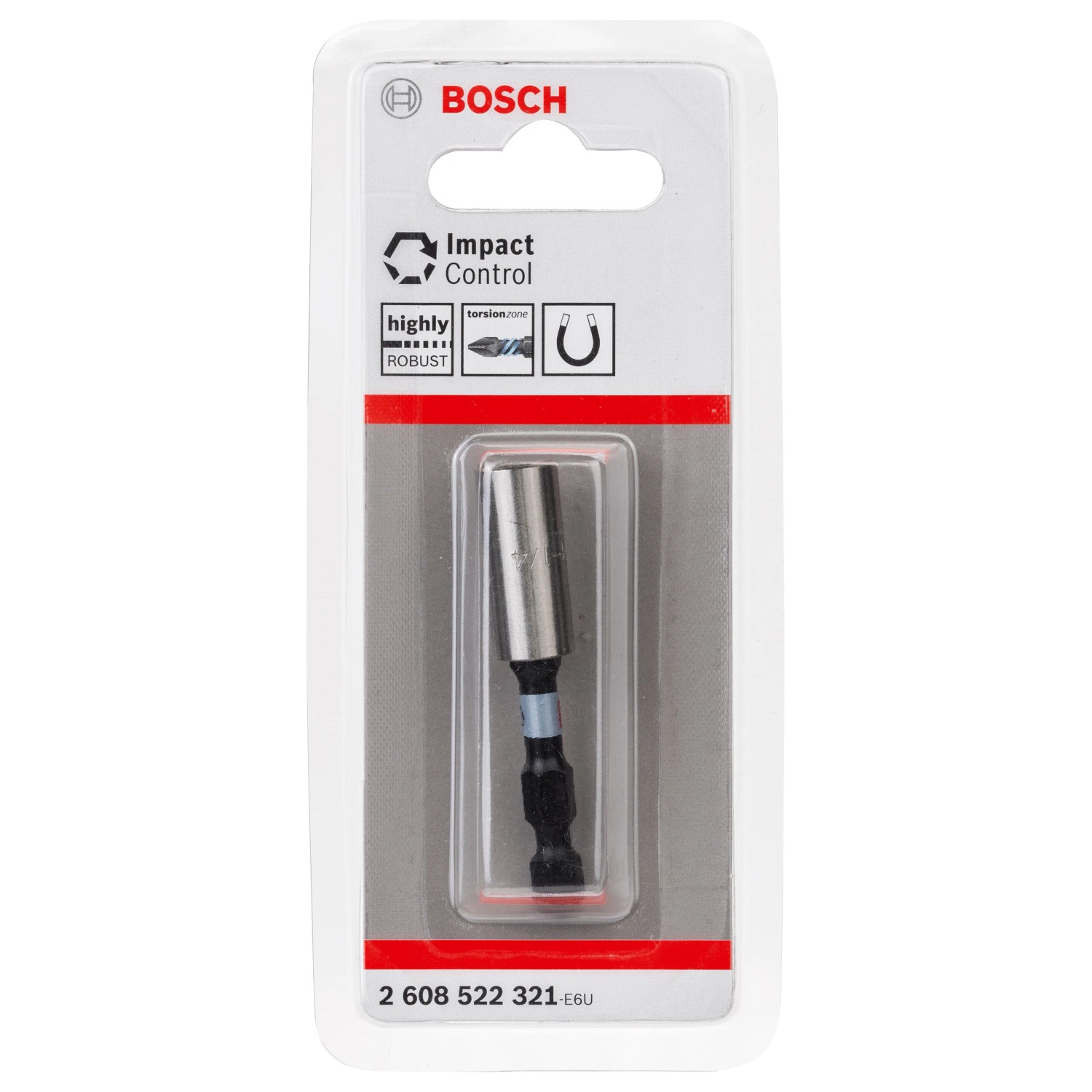 Bosch Držák bitů PRO Impact 1/4" vnější šestihran, 60 mm