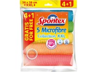 Spontex Mikroutěrka Eco XXL 4+1