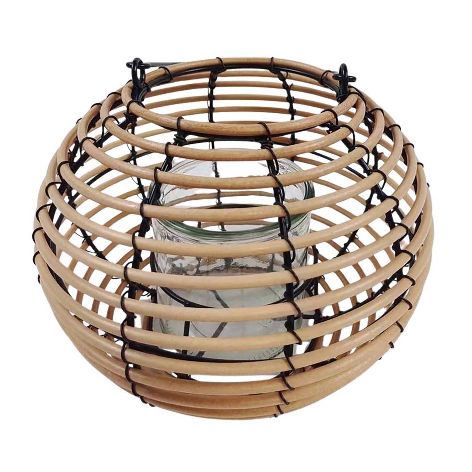 Boltze Svícen Heather 18 x 21 x 2 cm, 1 ks