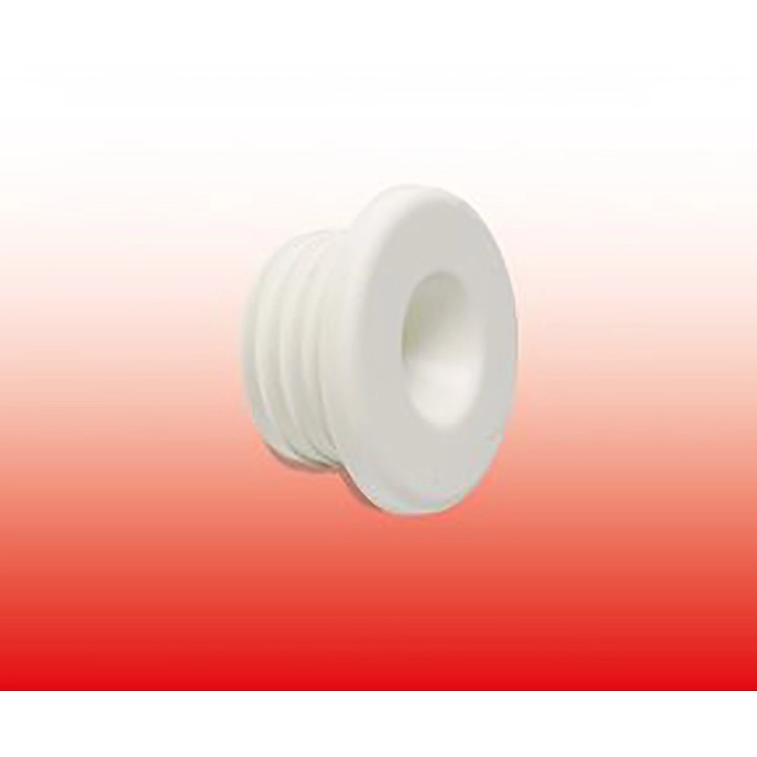 Pryžové těsnění do pisoáru 30 - 10 mm bílá