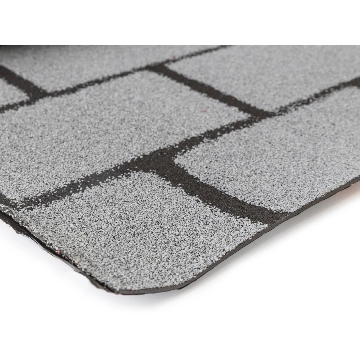 COVERNIT Samolepící asfaltový šindel v pásu, obdélník šedý, 1 x 10 m