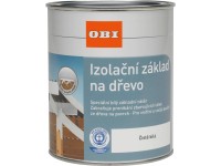 OBI Izolační základ na dřevo bílý 750 ml