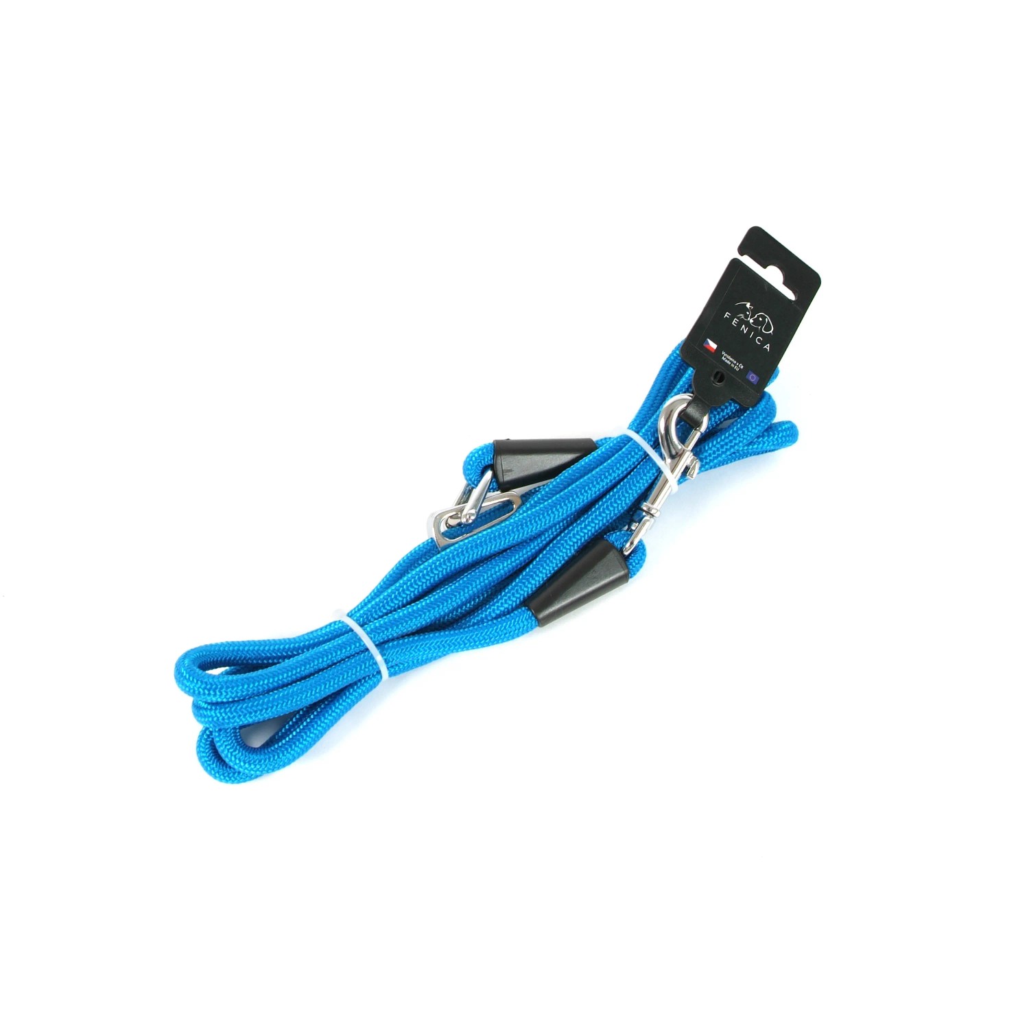 Fenica Vodítko myslivecké modré 1 x 270 cm