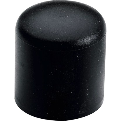 Hettich Chránič pro kulaté trubky, černý, pr. 25 mm