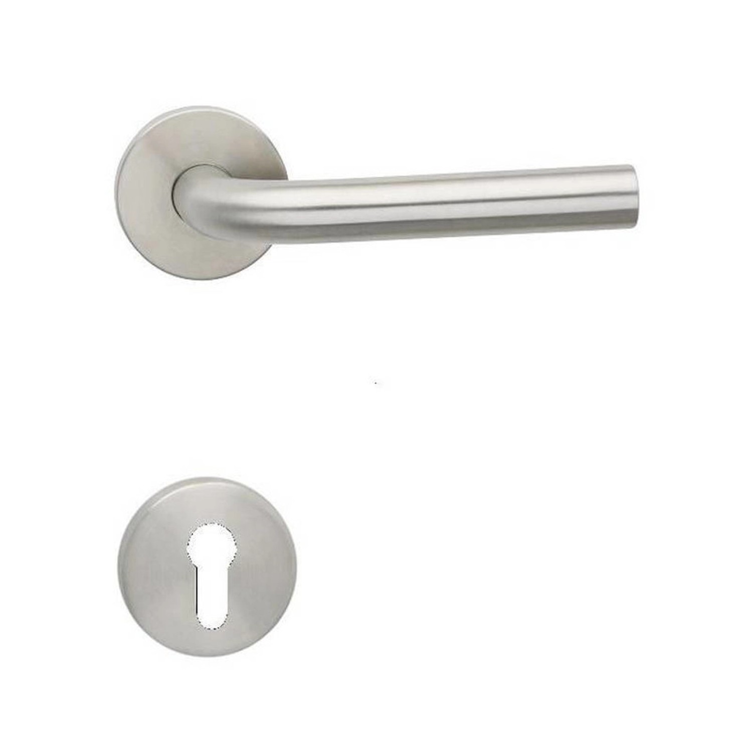 COBRA Rozetové dveřní kování LOFT-R III PZ nerez