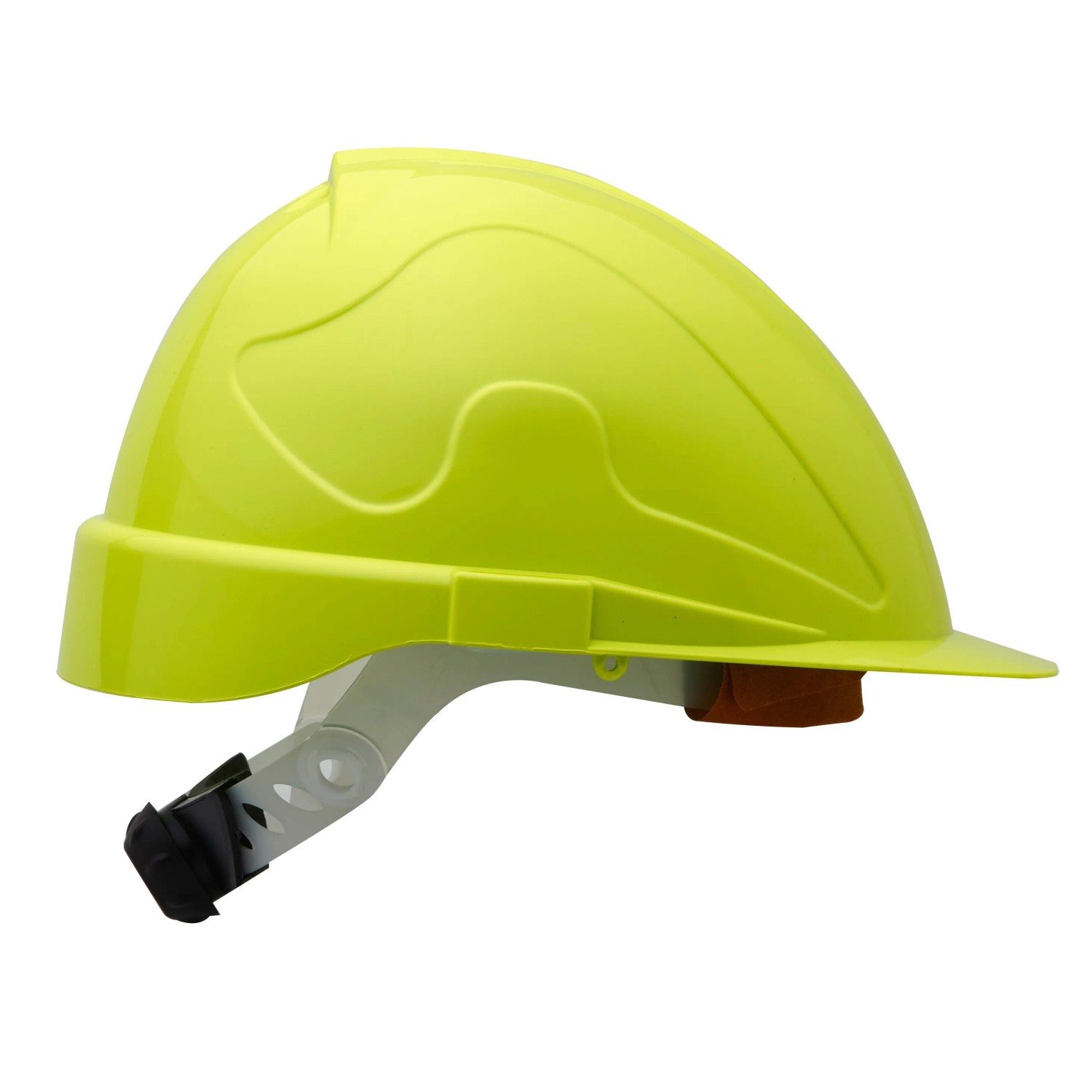 GEBOL Ochranná helma Maister, neonově žlutá