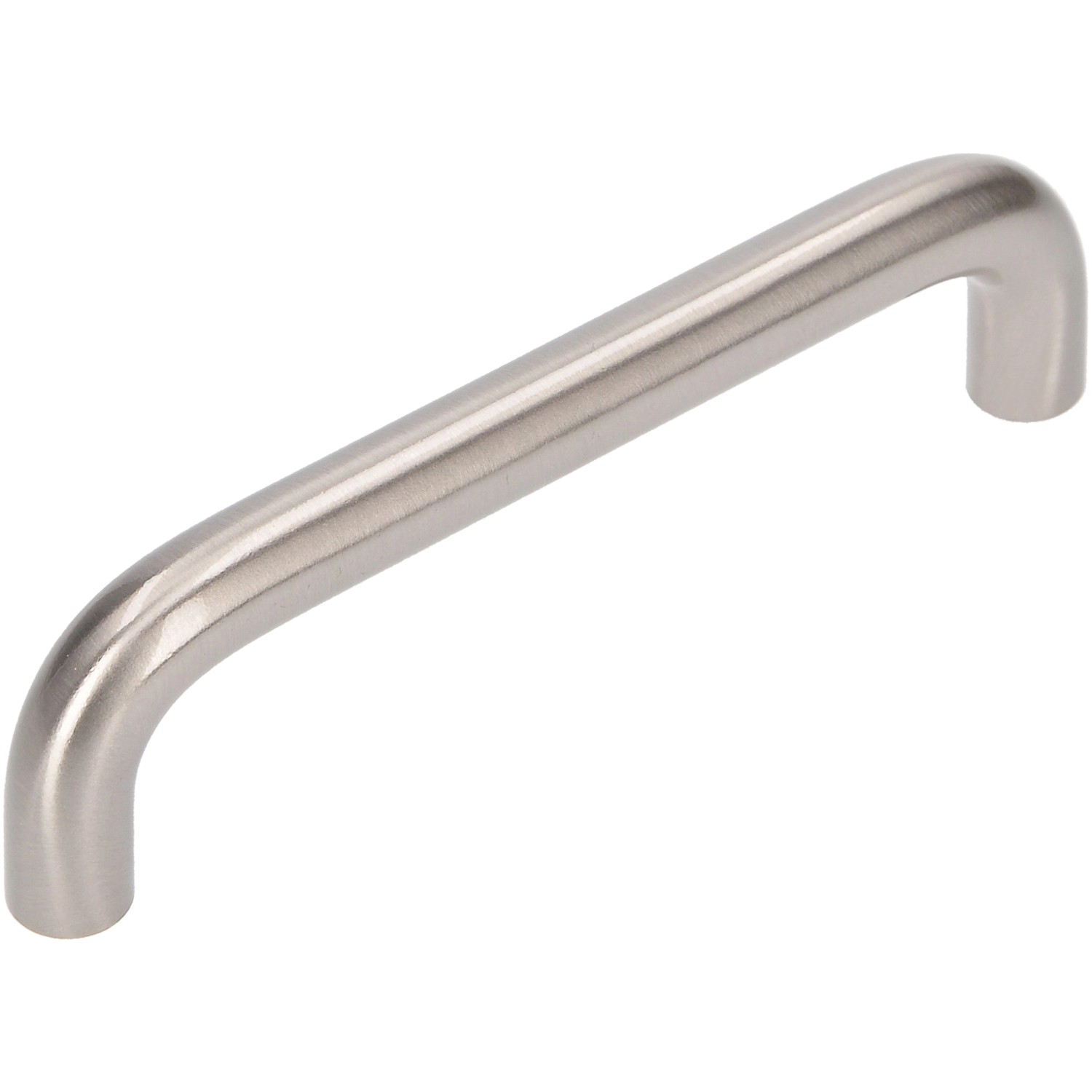 Siro Nábytková úchytka 6211 kov nerezové barvy lesklý vzdálenost otvorů 96 mm