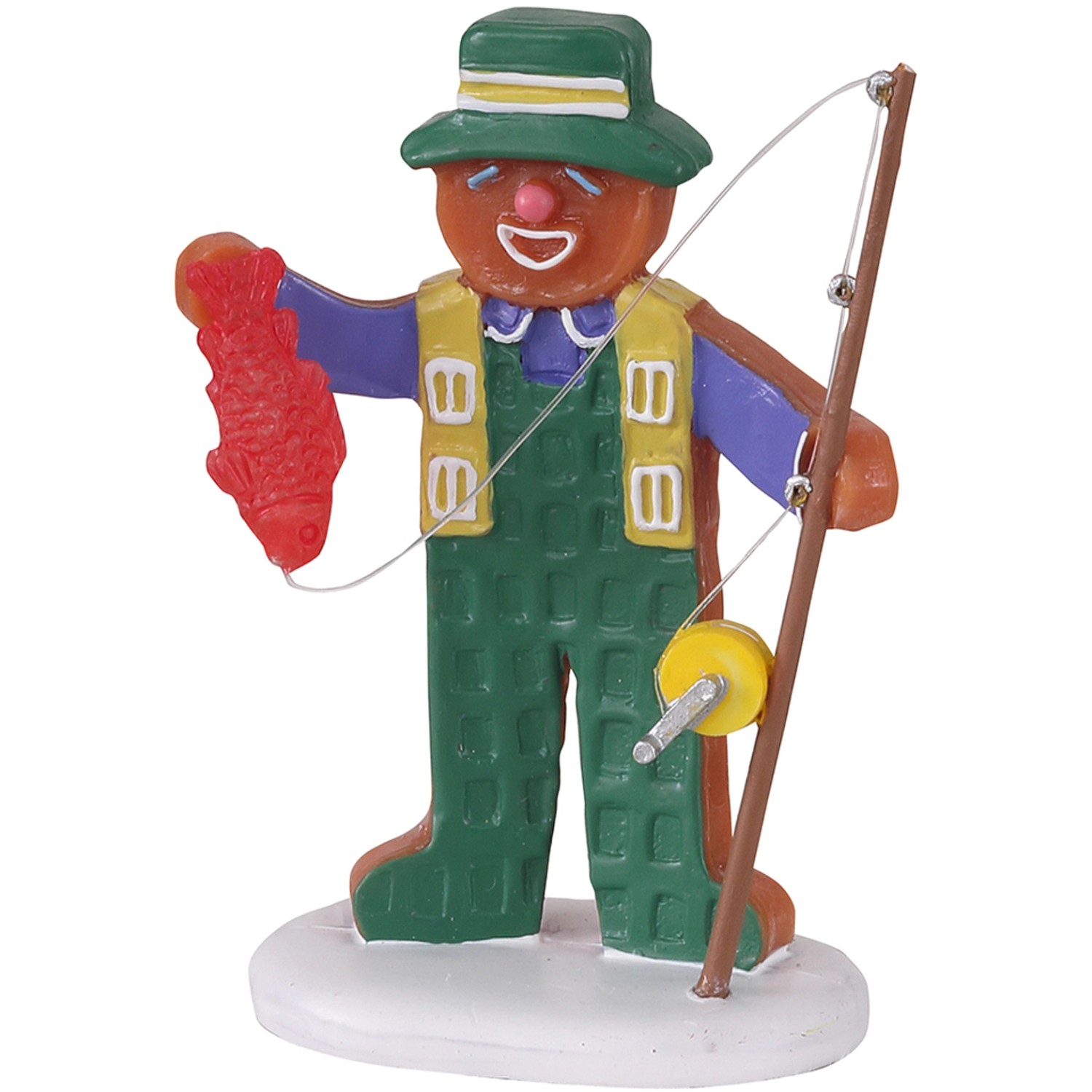 Lemax Vánoční dekorace The Big Catch 5 x 3 x 2 cm