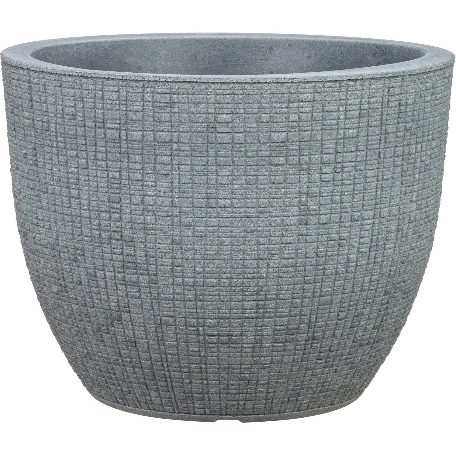 Scheurich Květináč Barceo průměr 39 cm x 30 cm Stony Grey