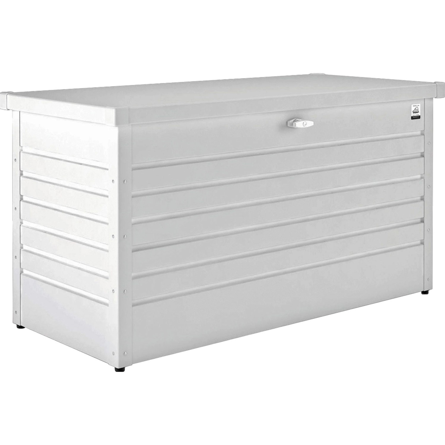 Biohort Zahradní box Freizeitbox 130 bílý, 134 x 62 x 71 cm