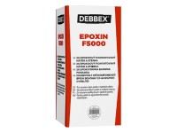 DEBBEX 2K epoxidový nátěr EPOXIN F5000, RAL9016 dopravní bílá 5+1 kg