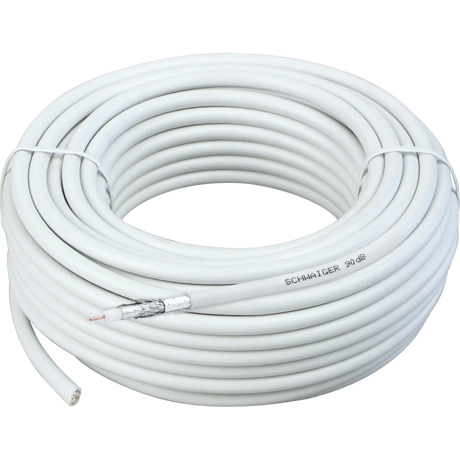 Schwaiger Koaxiální kabel 90 dB 20 m
