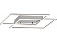 Paul Neuhaus Stropní LED svítidlo Inigo, 2x12 W, ocel, 53,8 x 24,2 cm