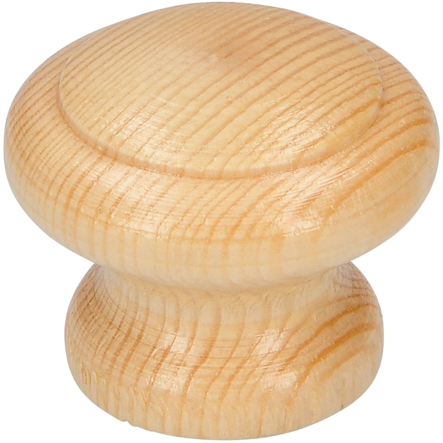 Siro Nábytkový knoflík S70 borovice přírodní lakovaná průměr 35 mm