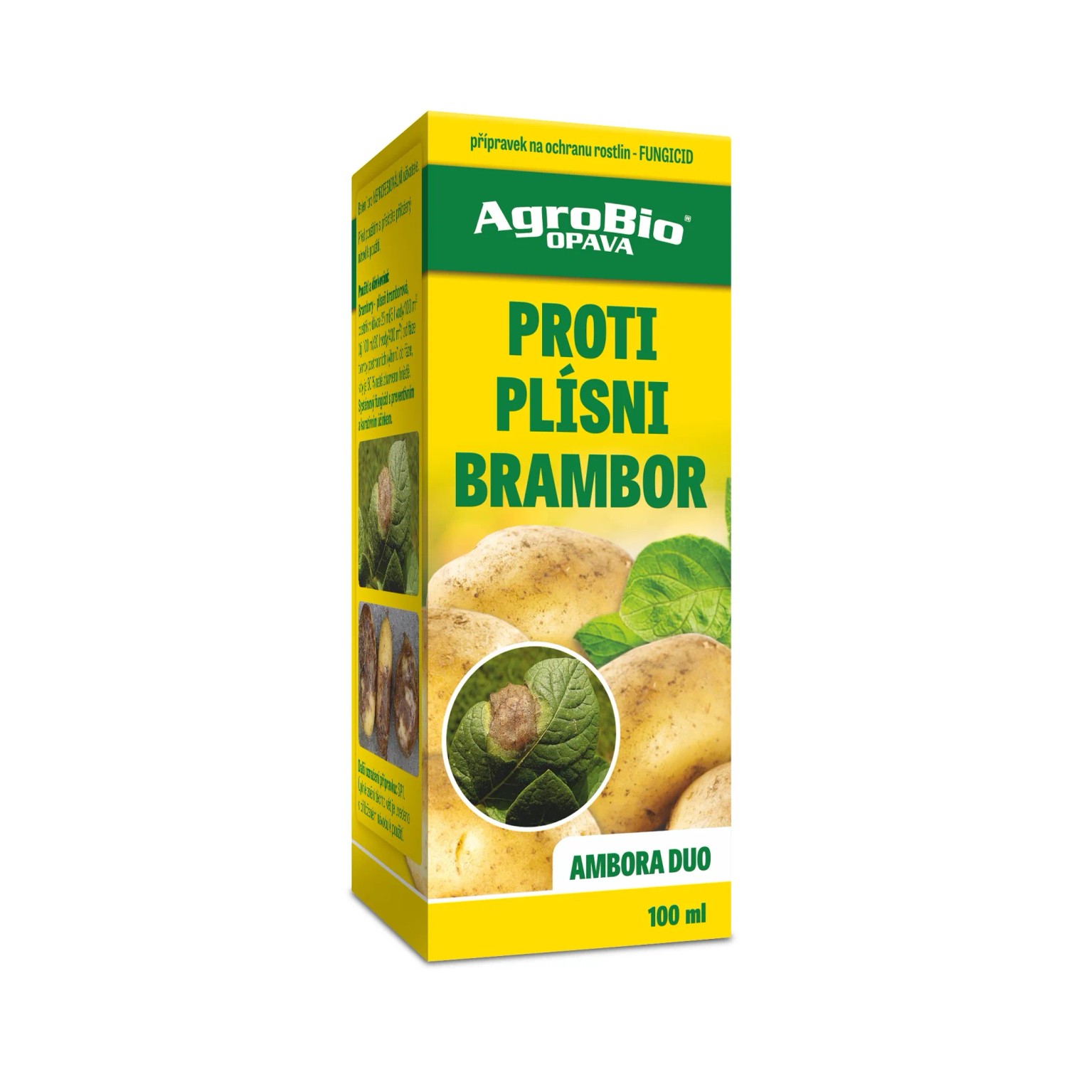 AgroBio Opava Ambora Duo Proti plísni brambor, 100 ml