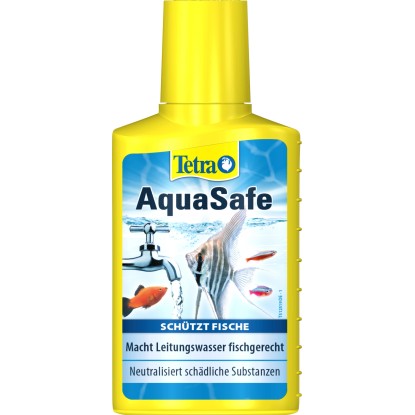 Tetra Přípravek k úpravě vody do akvária AquaSafe 100 ml