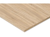 Laminovaná deska iboard DTDL dub světlý, tloušťka 18 mm - metráž