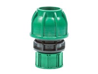 Irritec Přímý přechod Connecto s převlečnou maticí , vnější závit 25x1