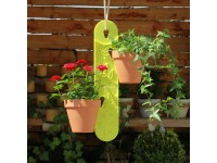 Gardenguard Závěsný držák květináčů 10 cm x 50 cm zelený